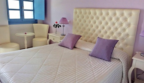 Habitación familiar, vistas al mar