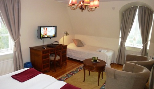 Habitación triple