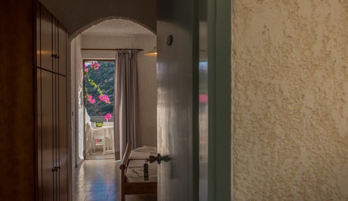 Habitación Confort doble, vistas al mar