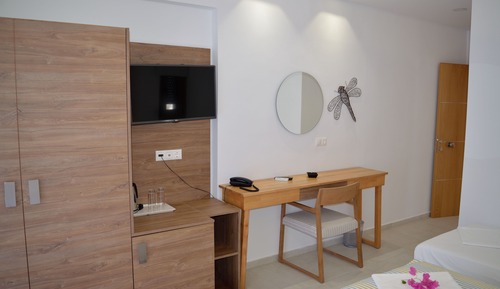 Habitación doble superior, vistas al mar