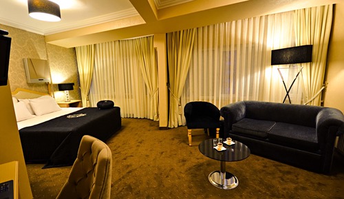 Suite, en esquina
