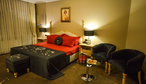 Suite, bañera de hidromasaje