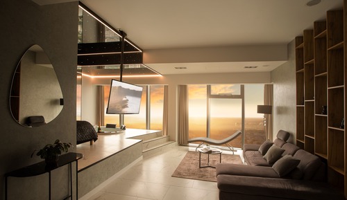Deluxe Suite with Jetted Tub