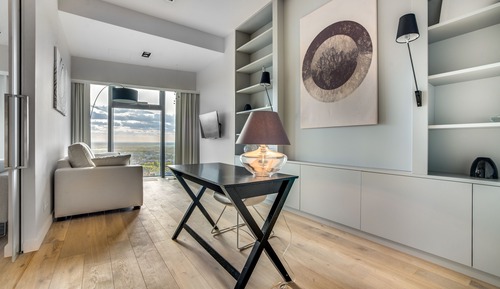 Apartment Penthouse ( 3 rooms, City View)
