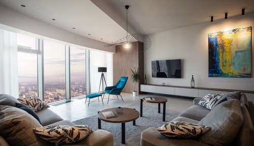 Apartment Deluxe (2 person, Bathtub City View)