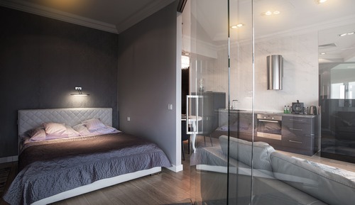 Apartment Executive Suite (1 room, City View)