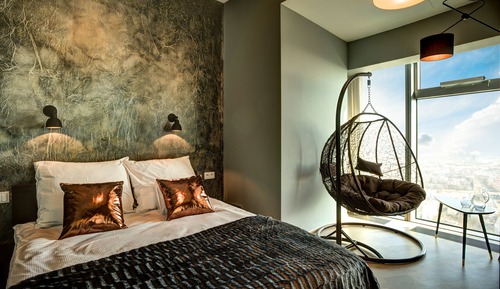 Apartment Suite (2 rooms, City View)