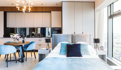 Apartment Studio (1 room, City View)