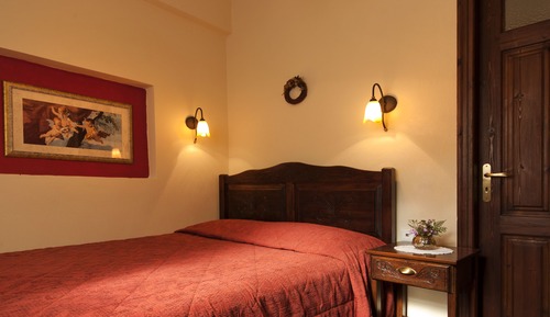 Apartamento, 2 habitaciones, chimenea