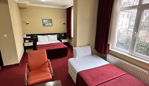 Habitación estándar, varias camas