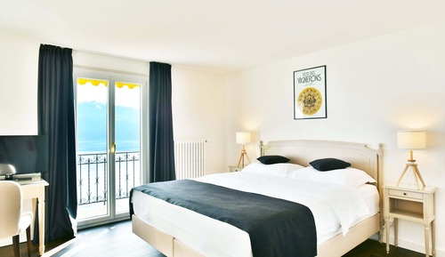 Habitación Deluxe doble, vistas al lago (Vue partielle ou directe)