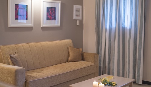 Apartamento, vistas a la piscina