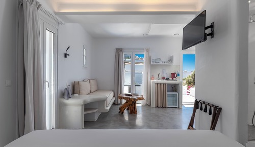 Panoramic Sea View Suite with Private terrace