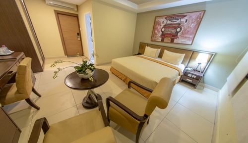Suite estándar, 1 cama de matrimonio