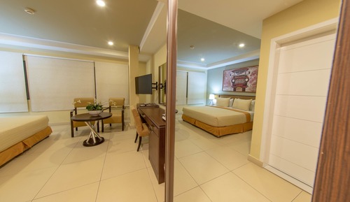 Habitación Deluxe doble, vistas a la ciudad