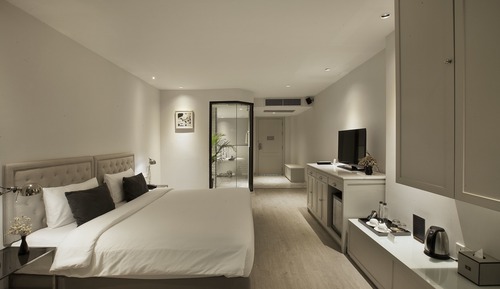 Habitación Deluxe, 1 cama de matrimonio grande