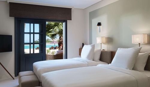 Premium Beach Front Terrace