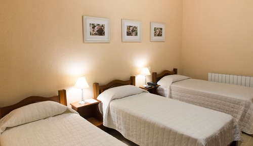 Habitación individual estándar, 3 camas individuales