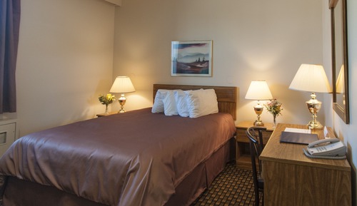 Habitación económica, 1 cama de matrimonio