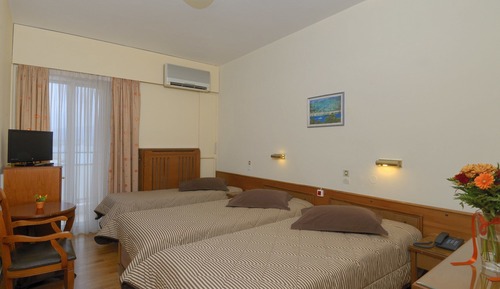 Habitación triple estándar