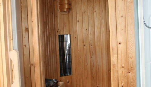 Habitación de lujo con 2 camas individuales