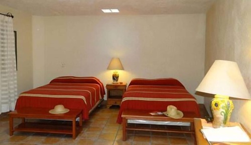 Habitación cuádruple estándar, 2 camas dobles