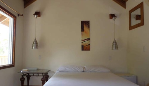 Habitación básica, 1 cama doble, vistas al jardín