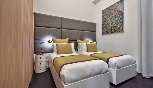Habitación Deluxe con 1 cama doble o 2 individuales