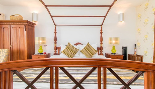Habitación Deluxe (Lemongrass)