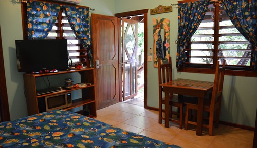 Bungalow de luna de miel, 1 cama de matrimonio grande
