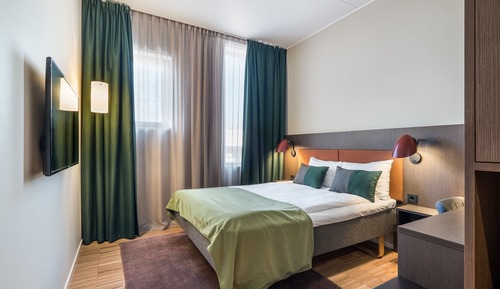 Habitación estándar, 1 cama doble, no fumadores