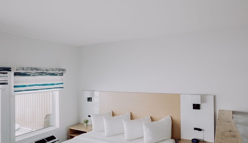 Suite estudio Premium, 1 cama de matrimonio grande, cocina básica, vistas al lago