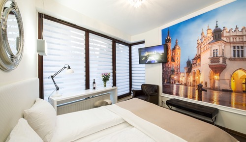 Habitación doble, en la zona del jardín
