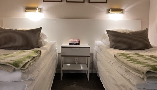 Habitación familiar con 1 cama doble o 2 individuales