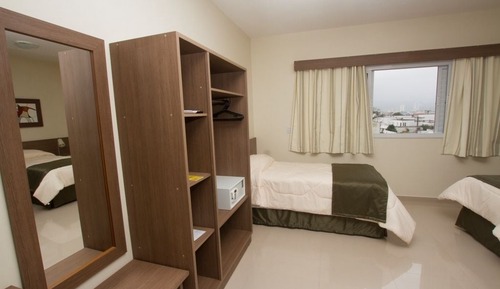Habitación estándar, varias camas