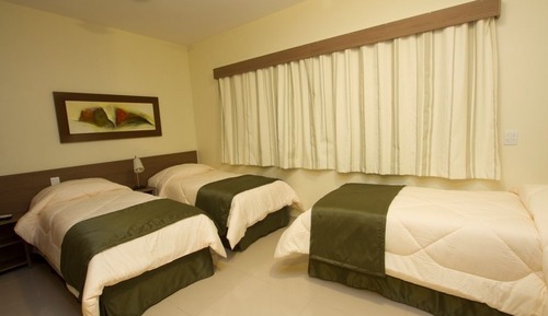 Habitación, varias camas (PNE)