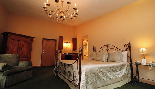 Cabaña, 1 cama de matrimonio grande