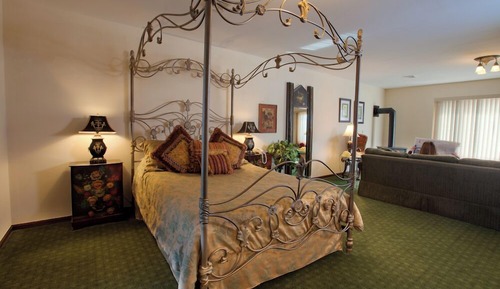 Habitación, 1 cama de matrimonio con sofá cama