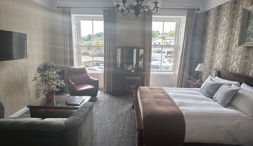 Suite, baño privado, vistas al mar