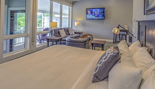 Suite, balcón