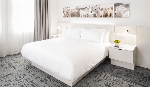 Habitación Deluxe, 1 cama de matrimonio grande