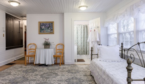 Habitación (King 5 Garden Room)