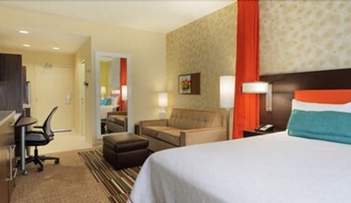 Suite estudio, 1 cama de matrimonio grande