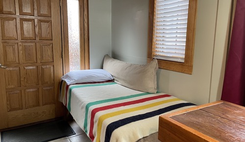 Casa de diseño en un árbol, 1 habitación