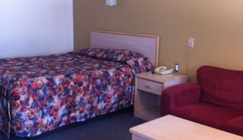 Habitación económica, 1 cama de matrimonio