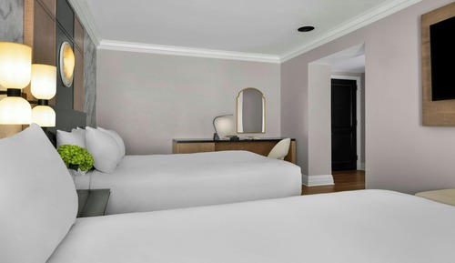 Habitación, 2 camas dobles (Hearing Accessible)