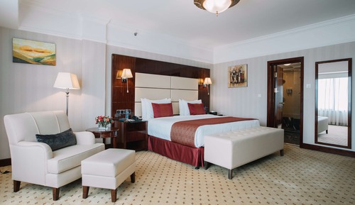 Suite, 1 cama de matrimonio grande