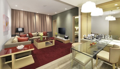 Suite, 1 habitación, Acceso al salón del club