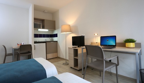 Habitación doble, accesible para personas con discapacidad