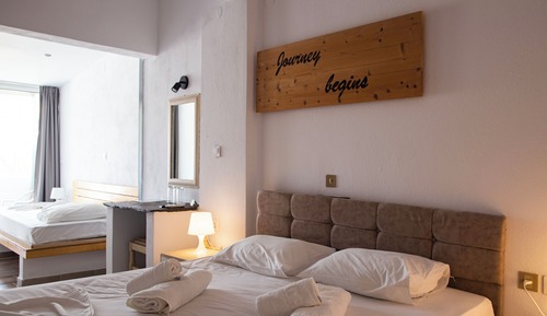 Habitación triple básica